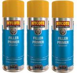 Hycote Filler Primer 400ml (Pack of 3)