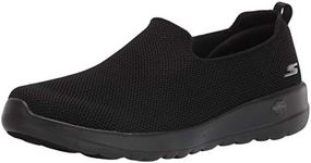 Skechers Women's GO Walk Joy Sensational Day Sneaker, Black Textile/Trim, 5 UK