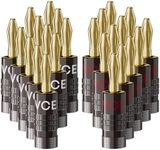 VCELINK Banana Plug 24K Gold Plated