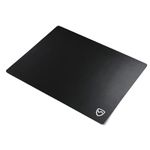 Shield Your Body Lap Pad for Laptop and Tablet, Anti Radiation Shield and Heat Blocking Pad, EMF Blocker for Laptops up to 35.6 cm. Wide (26.9 x 35 cm Pad Size), Jet Black Vegan Leather Color