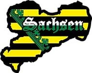 outlaw-rats Saxony Sticker Flag – C