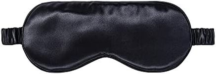 Slip Silk Sleep Mask, Black (One Si