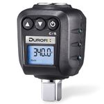 Durofix RM604-4A 1/2” Digital Angle Torque Adapter (34-340 Nm) with Buzzer, LED Flash Notification, Protective Case & ISO 6789 Standards with Certificate of Calibration