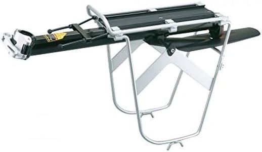 Topeak MTX Dual Side Pannier Frame For Beam Rack,Silver