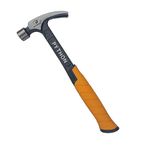 Python Pro Claw Hammer One Pc Forged Anti-Vibe steel Handle (536GMS / 12.5” (325MM))