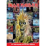 2025 Calendar Iron Maiden Month to View A3 Calendar Official Product