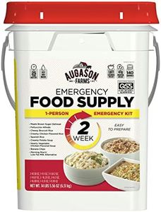 Augason Farms 2 Week 1 Person Emergency Food Supply 14 lb.