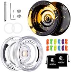 Yoyo Professional 2 Pack of Metal Y