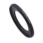 67 to 43mm Metal Ring/67mm to 43mm Step Down Rings Filter Adapter for UV,ND,CPL,Metal Step Down Rings,Compatible with All 67mm Camera Lenses & 43mm Accessories