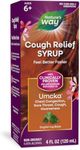 Nature's Way Cough Relief Syrup, Umcka, Chest Congestion, Sore Throat, Cough, Hoarseness, Phenylephrine Free, Homeopathic, Non-Drowsy, 4 Fl Oz (Packaging May Vary)