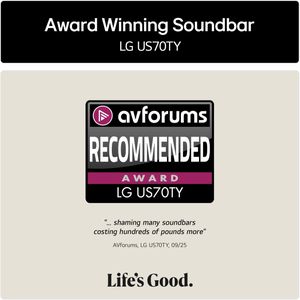 LG 5.1.1 Soundbar with Dolby Atmos – Immersive Home Audio