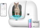 PETKIT PURA MAX 2 Self Cleaning Cat Litter Tray, App Control, 76L Extra Large Automatic Cat Litter Tray for Multi-cats, Odour Control with N50, xSecure Robot Litter Box with 11 Safety Sensors