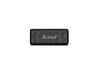 Marshall Emberton II Compact Portable Bluetooth Speaker with 30+ Hours of Playtime, (360° Sound), Dust & Waterproof (IP67) Black & Steel.