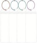4PCS Cruise Luggage Tag Holder - Wa