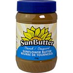 Sunbutter Original natural crunch, 454 gm