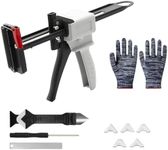 2026 New Toothpaste Tube Gun,Toothpaste Tube Glue Gun Squeezing Machine,Silicone Caulk Guns,Toothpastes Guns Dispenser,for DIY Projects,Caulking Sealant,Silicone Glue(White)