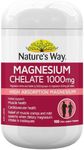 Nature's Way Magnesium Chelate, 100 Tablets