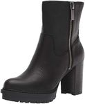 Lucky Brand Women's Bajax Fashion Boot, Black, 7 UK