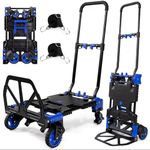 2-1 Folding Hand Truck Dolly,330LBS