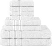 Goldstar 8 PCs Ritz Towel Bale Set 