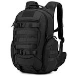 Mardingtop Tactical Backpack,Military Molle Backpack for Hiking,Camping,Trekking,Traveling,28L EDC Backpack