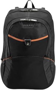 EVERKI Glide Lightweight Compact 17.3-Inch Laptop Backpack with Reflective Strip, Bike or Motorcycle (EKP129)