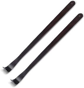 2 Piezas Rascador Espalda, Masajeador Madera, Rascador Trasero, Rascador Espalda Madera, Rascador de Espalda Larga Para Alivio Instantáneo de Relajación Corporal de Picazón