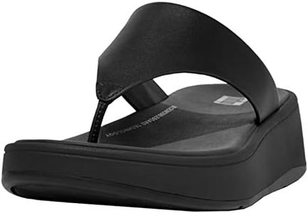 Fitflop Women's flip flops, black, 37 EU