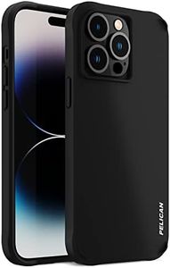 Pelican – Ranger Series – Heavy-Duty Magnetic Charging Compatible Case Cover for iPhone 14 Pro Max (2022) Designed to Fit Nicely in Pocket – 15ft Drop Protection – Black