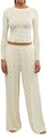 Yassiglia Women's Pyjama Sets Straw