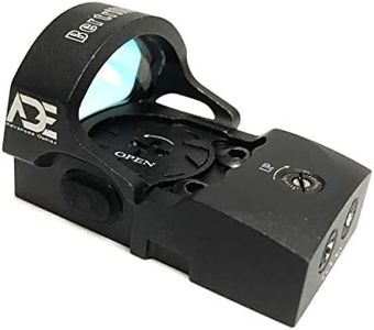 Ade Advanced Optics rd3-013 4MOA Red Dot Sight with 30000 Battery Life for Glock MOS 17 19 34 35 40 41 Pistol Handgun