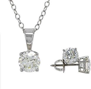 14k White 