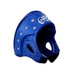 Ceela Sports Ring Fight Open Face Karate, Taekwondo, Kickboxing Headgear (Blue)