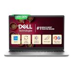 Dell Inspiron 3530, Intel Core i5 13th Gen-1334U,16GB RAM, 1TB SSD, FHD 15.6"/39.62 cm, Win11+MSO'24 (Office 365*) Silver, 1.62kg, Backlit Keyboard,120Hz 250 nits Display /15 Month McAfee,Thin & Light