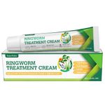 Kopa Haiku Ringworm Antifungal Cream: Infused with 16 Herbal Extracts for Ringworm, Jock Itch, Athlete’s Foot, Power and Safe for Daily Use