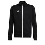 adidas Unisex Kids Entrada 22 Track Jacket, Black, 9-10 Years