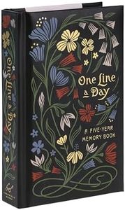 Nouveau One Line a Day: A Five-Year Memory Book