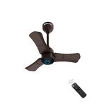 atomberg Renesa+ 600mm BLDC Ceiling Fan with Remote Control | BEE 5 star Rated Energy Efficient Ceiling Fan | High Air Delivery with LED Indicators | 2+1 Year Warranty (Earth Brown)