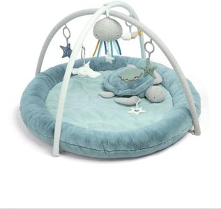 Mamas & Papas Baby Playmat – Blue, Soft Activity Mat