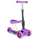 MADOG 3-Wheel Kick Scooters for Kid
