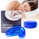 CLIUNT Anti Snore Mouth Guard, Snoring Aids for Men Women, Anti Snoring Devices, Anti Snoring Mouthpiece, Sleep apnea Devices, Soft and Comfortable,Snore Reducing Aids