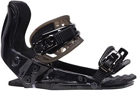 Hyperlite System Pro Mens Wakeboard Bindings Black 10-13