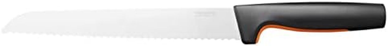 Fiskars Functional Form Bread Knife, 23 cm Blade Length