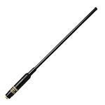 TWAYRADIO Two Way Radio Handheld Antenna, Dual Band VHF UHF Telescopic SMA-Female Aerial, Compatible with Baofeng UV-5R UV-82 888S BF-F8HP GT-3 KENWOOD Retevis TYT Ham Amateur Walkie Talkie