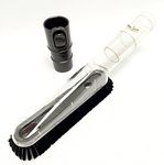 Soft Dusting Brush Tool Designed to Fit All Dyson with Free Adapter Replaces OEM# 908896-02