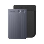 Plaud Note AI Voice Recorder Device/Dictaphone w/Case App Control AI Transcribe & Summarize Support 112 Languages 64GB Digital Audio Recorder Note Taker for Lectures Meetings Calls, Black
