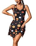 Avidlove Sexy Nightgowns for Women Sleeveless Chemise Nightgown Racerback Tank Sleep Dress