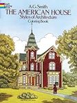 The American House Styles of Architecture Coloring Book (Dover American History Coloring Books)