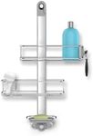 simplehuman Adjustable Shower Caddy