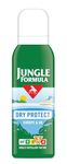 Jungle Formula Dry Protect Insect Repellent (125ml Aerosol) - DEET Free Mosquito, Midge & Biting Insect Repellent - Up To 6 Hours Protection From Bites - Non Greasy, Lightly Fragranced Bug Spray